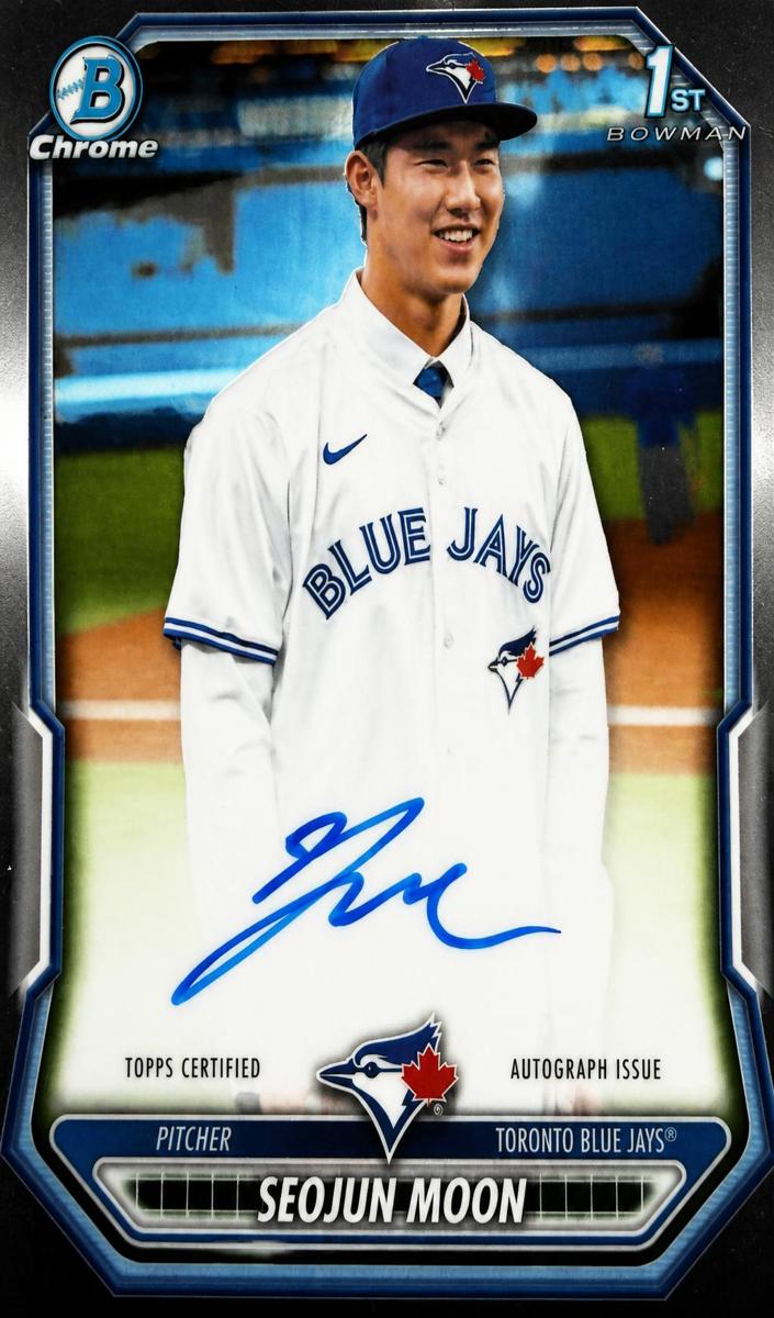 2026 Seojun Moon [Refractor] #CPA-MS