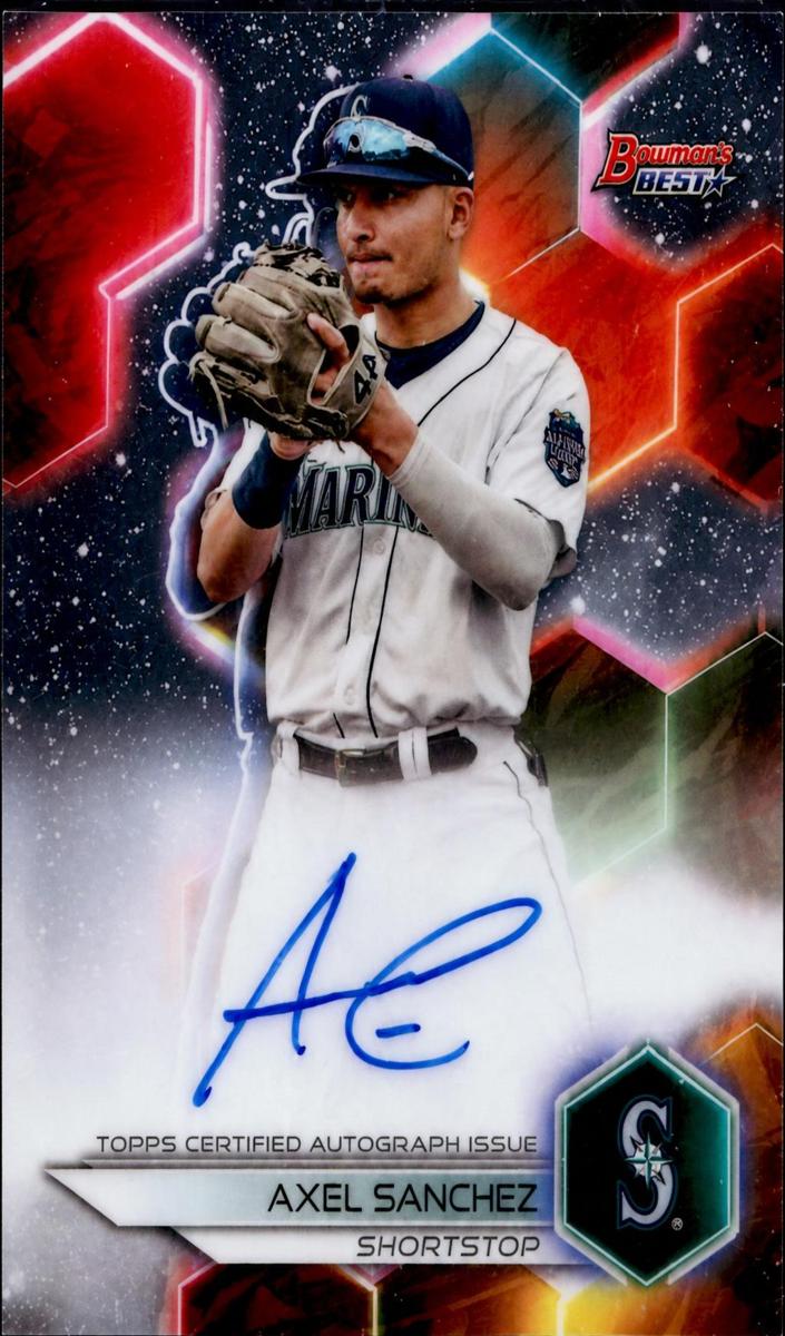 2023 Axel Sanchez #B23-AS
