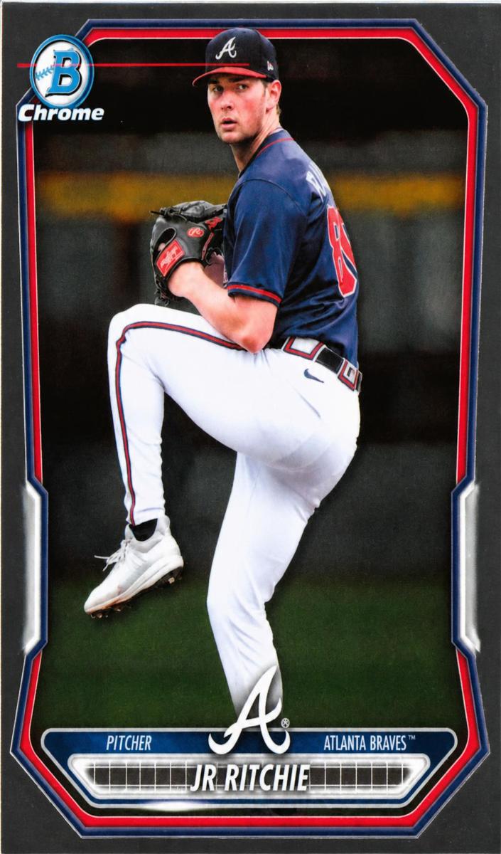 JR Ritchie 2026 Bowman Baseball card