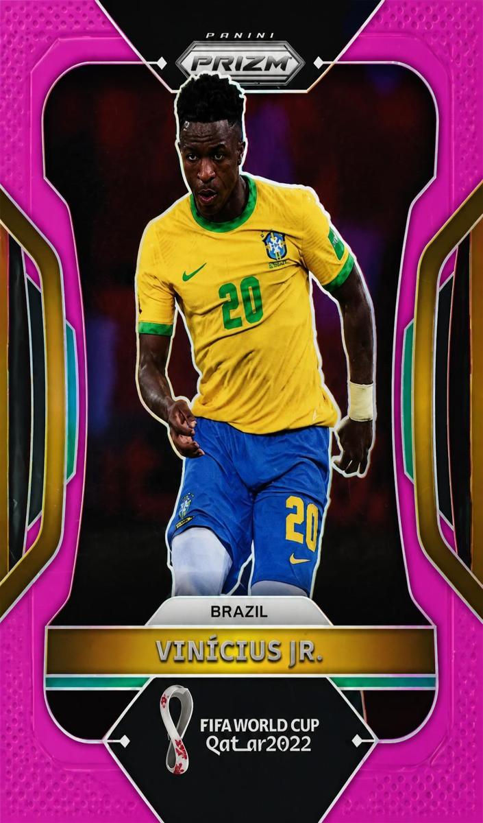 2022 Vinicius Jr. [Pink] #36