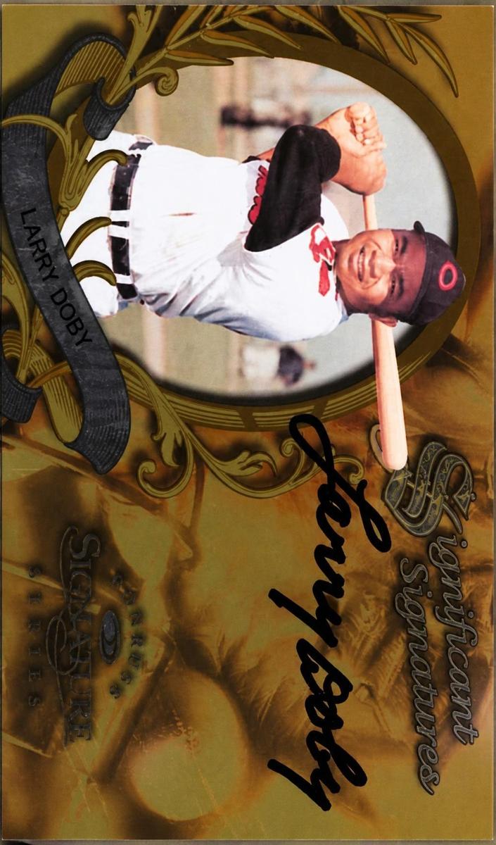 1997 Larry Doby #8