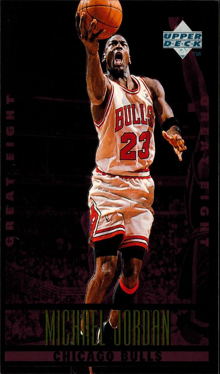 1997 Michael Jordan #G5
