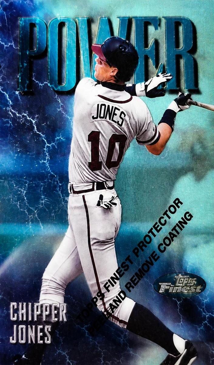 1997 Chipper Jones #108