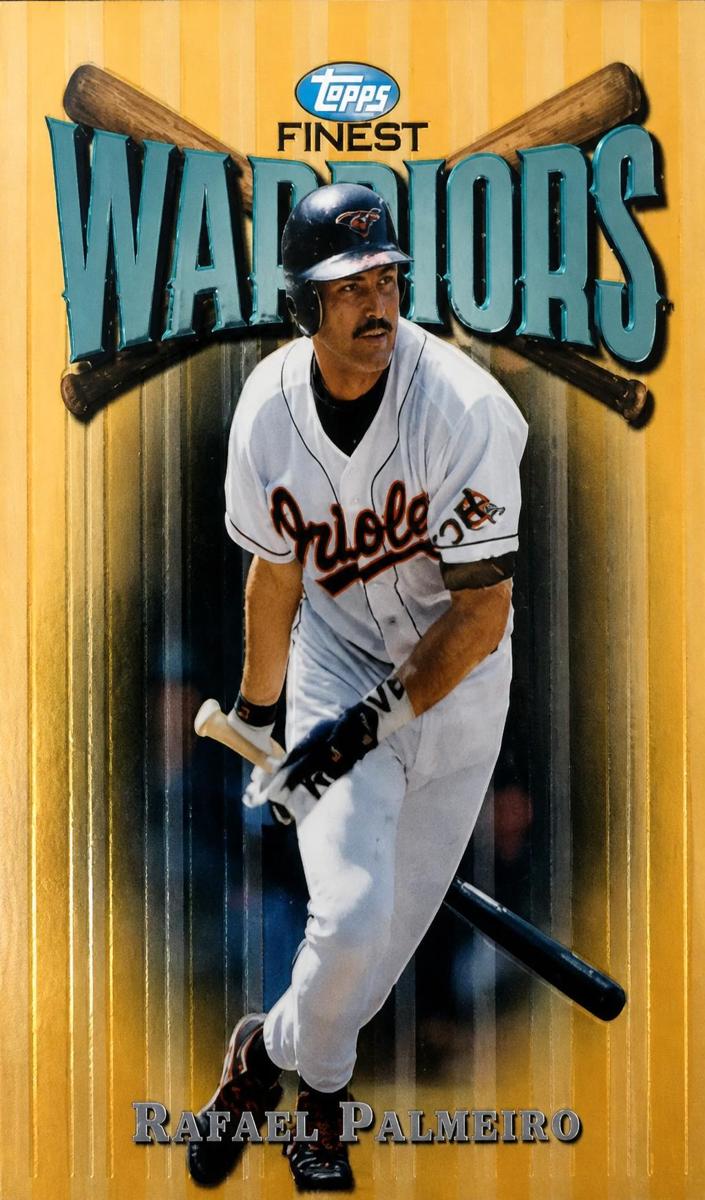 1997 Rafael Palmeiro #156