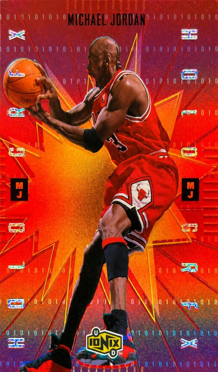 1998 Michael Jordan #MJ8