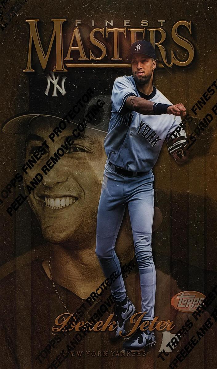 1997 Derek Jeter #166