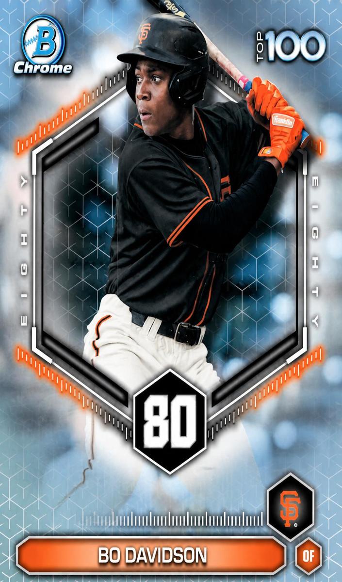 Bo Davidson 2026 Bowman Baseball card