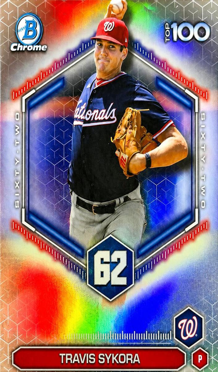 Travis Sykora 2026 Bowman Baseball card