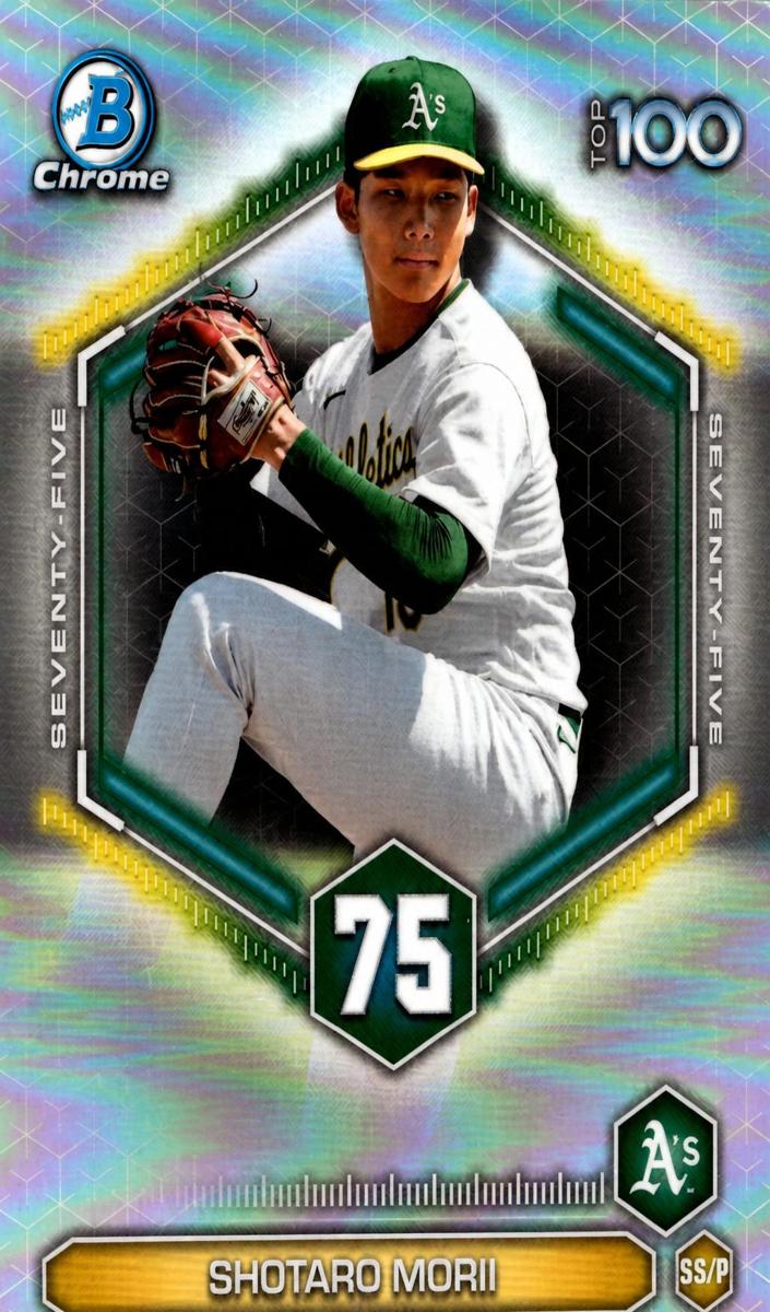 2026 Shotaro Morii #BTP-75
