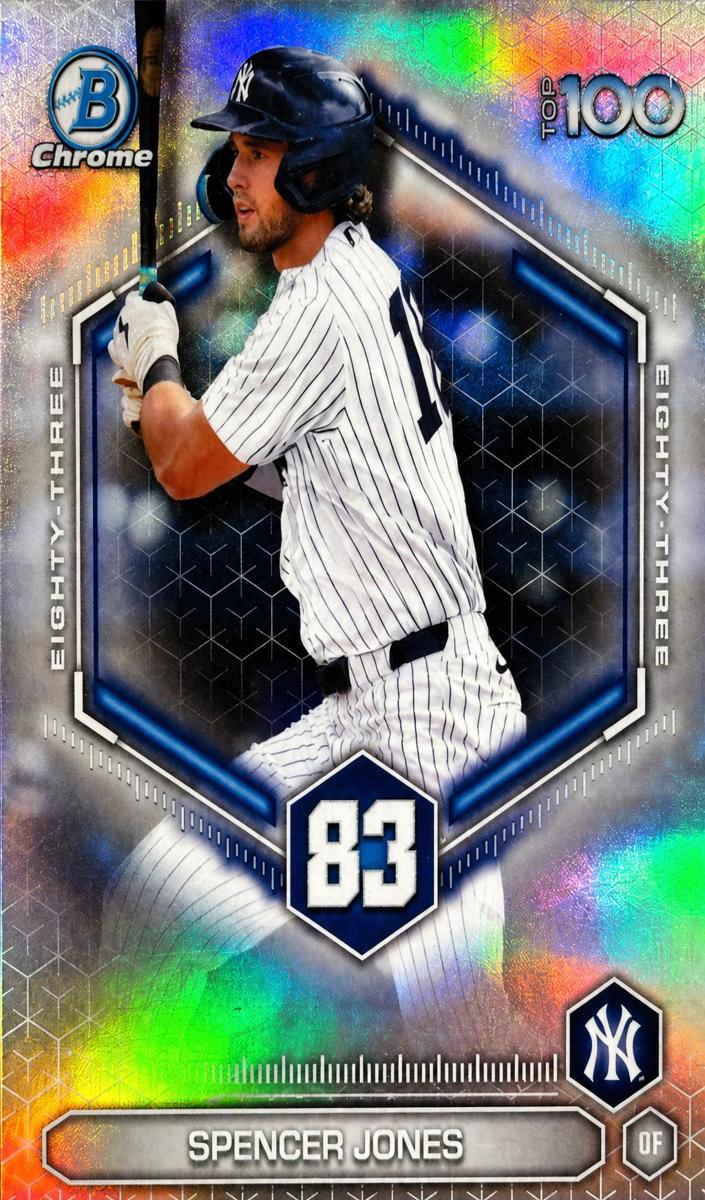 Spencer Jones 2026 Bowman Baseball card