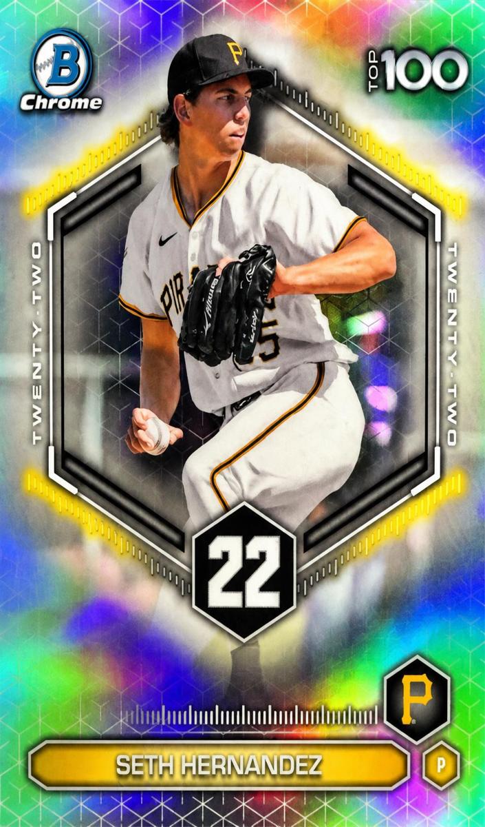 Seth Hernandez 2026 Bowman Baseball card