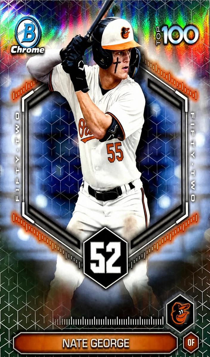 Nate George card