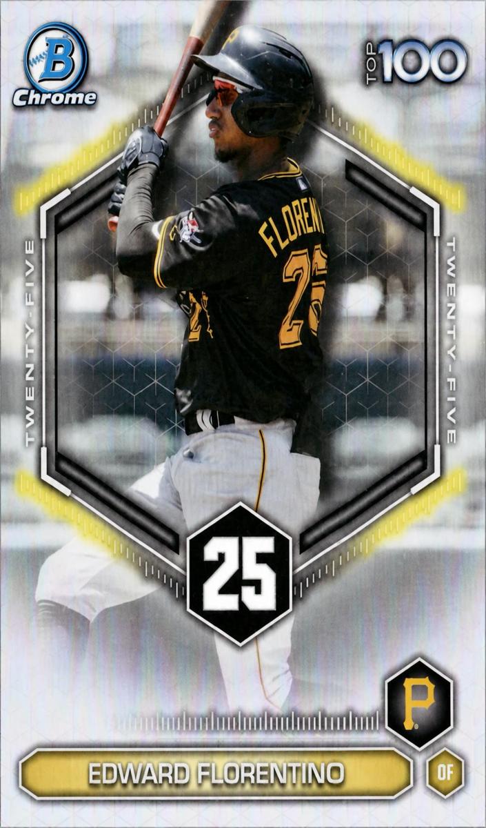 2026 Edward Florentino #BTP-25