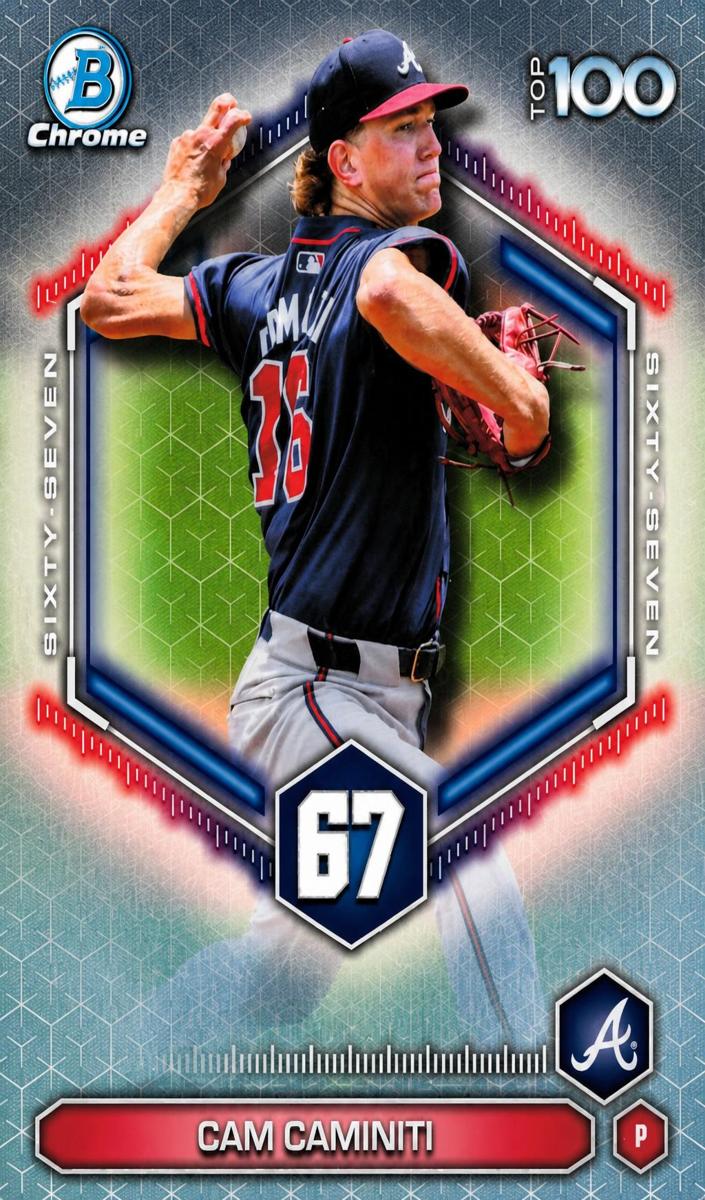 Cam Caminiti 2026 Bowman Baseball card