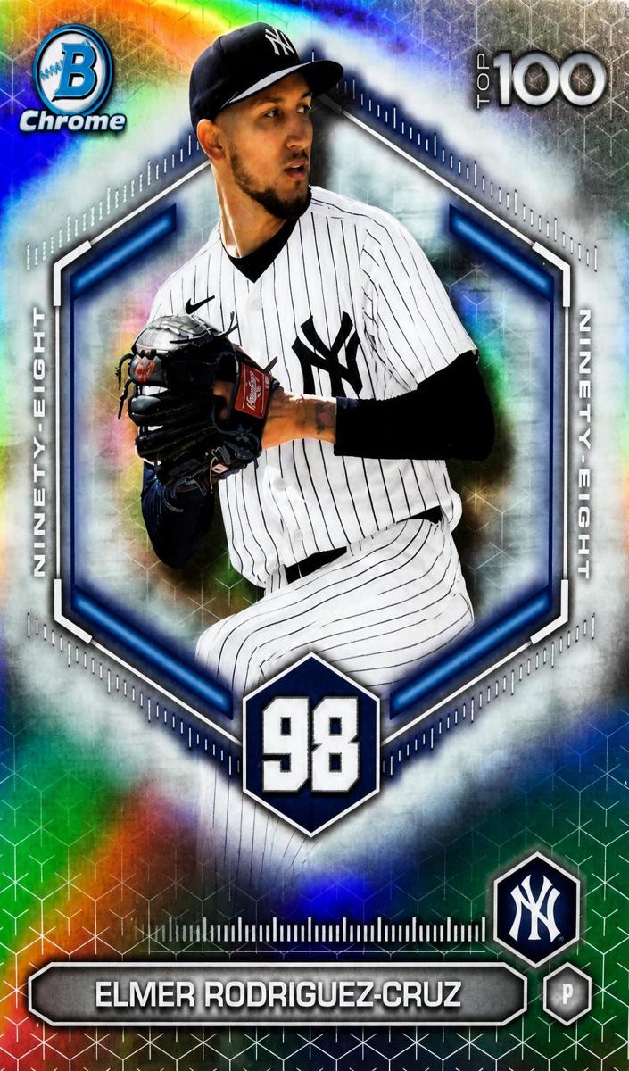 Elmer Rodriguez-Cruz 2026 Bowman Baseball card
