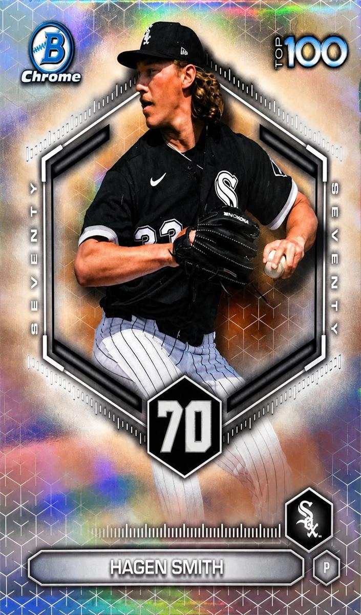 Hagen Smith 2026 Bowman Baseball card