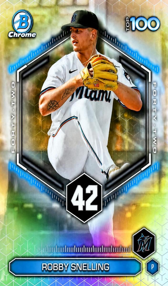 Robby Snelling 2026 Bowman Baseball card