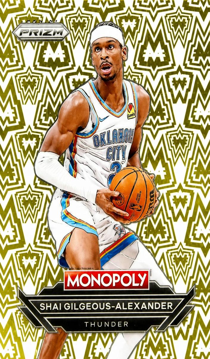 2024 Shai Gilgeous-Alexander #W16
