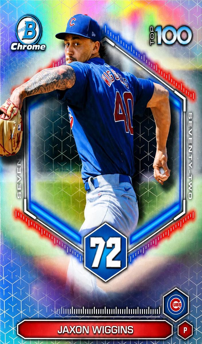 Jaxon Wiggins card
