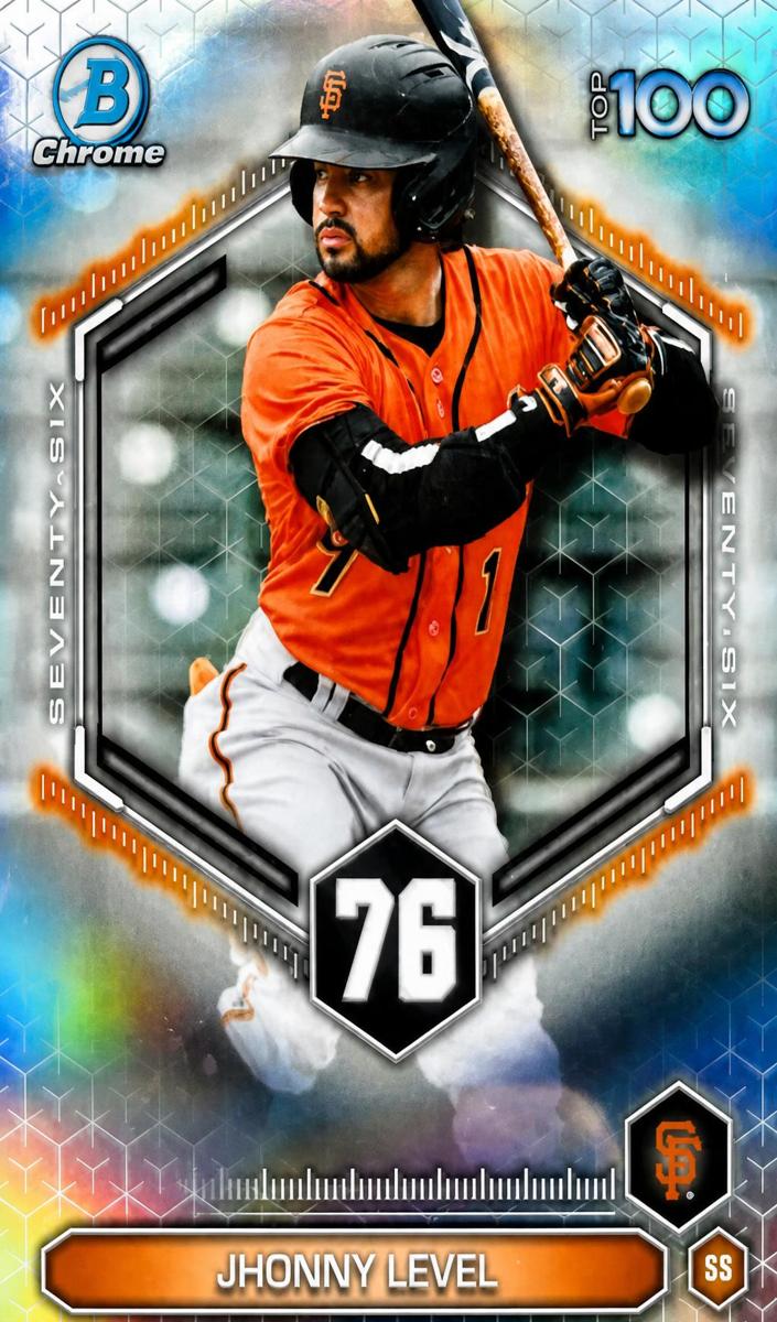 2026 Jhonny Level #BTP-76
