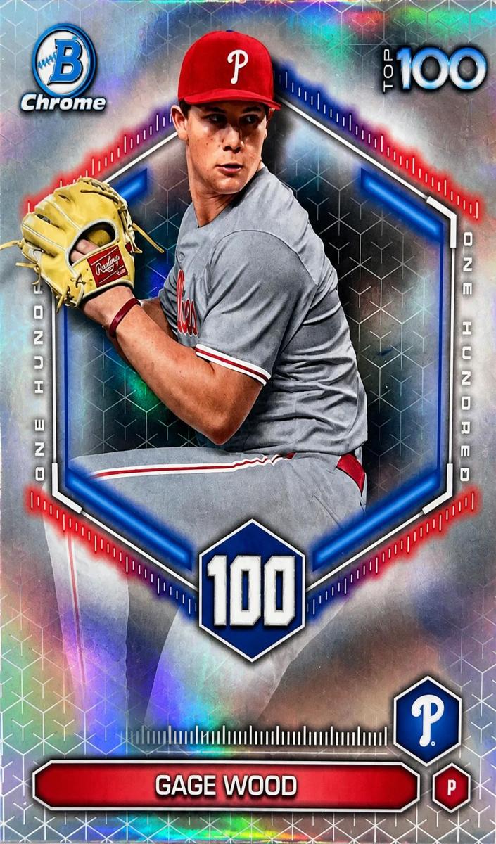 Gage Wood 2026 Bowman Baseball card