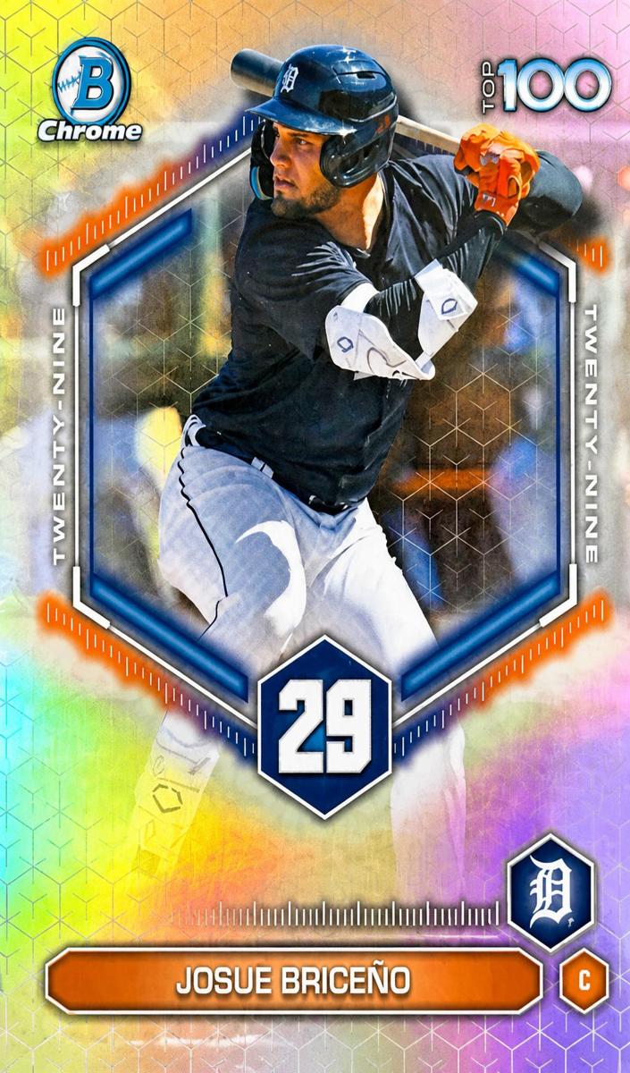 Josue Briceno card