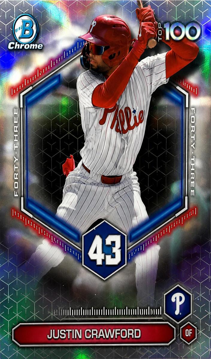 Justin Crawford card