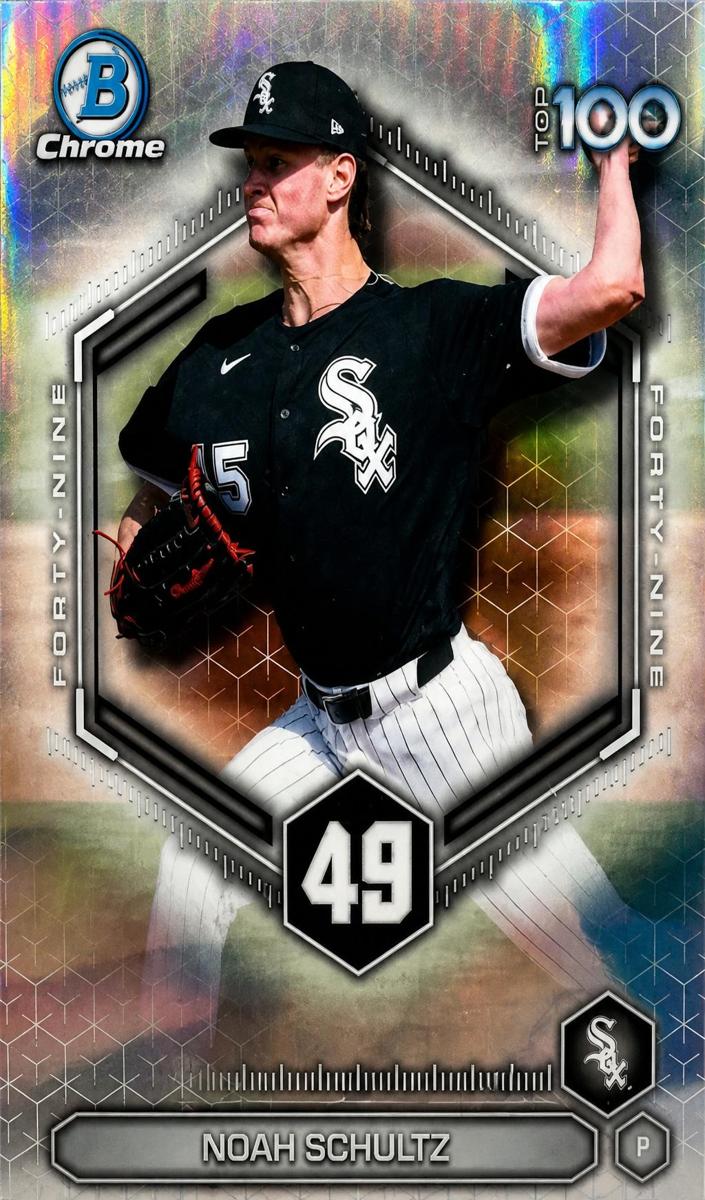 Noah Schultz 2026 Bowman Baseball card