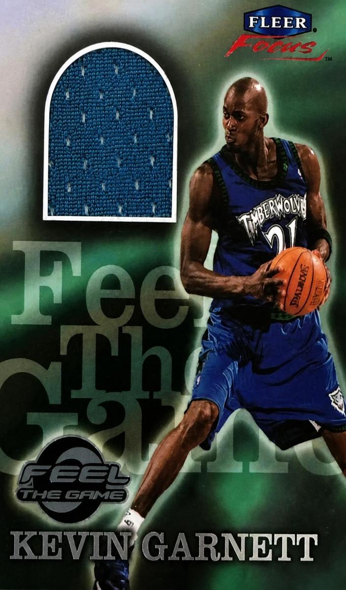 1999 Kevin Garnett #nno