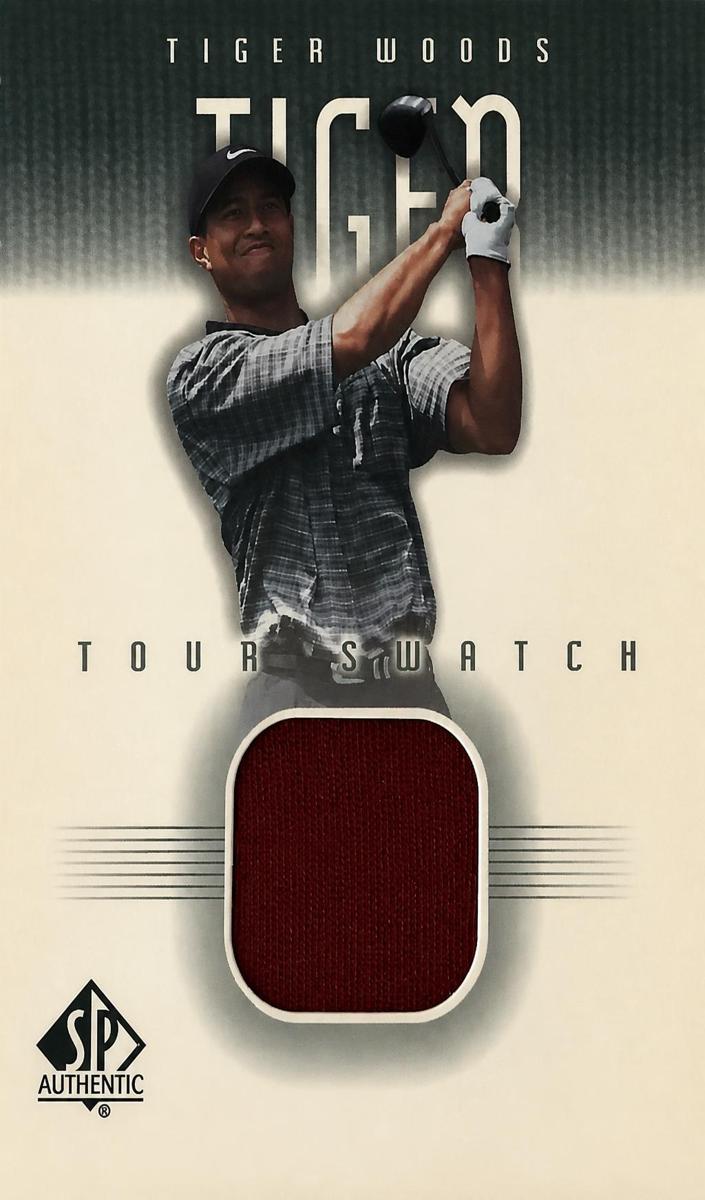 2001 Tiger Woods #TW-TS