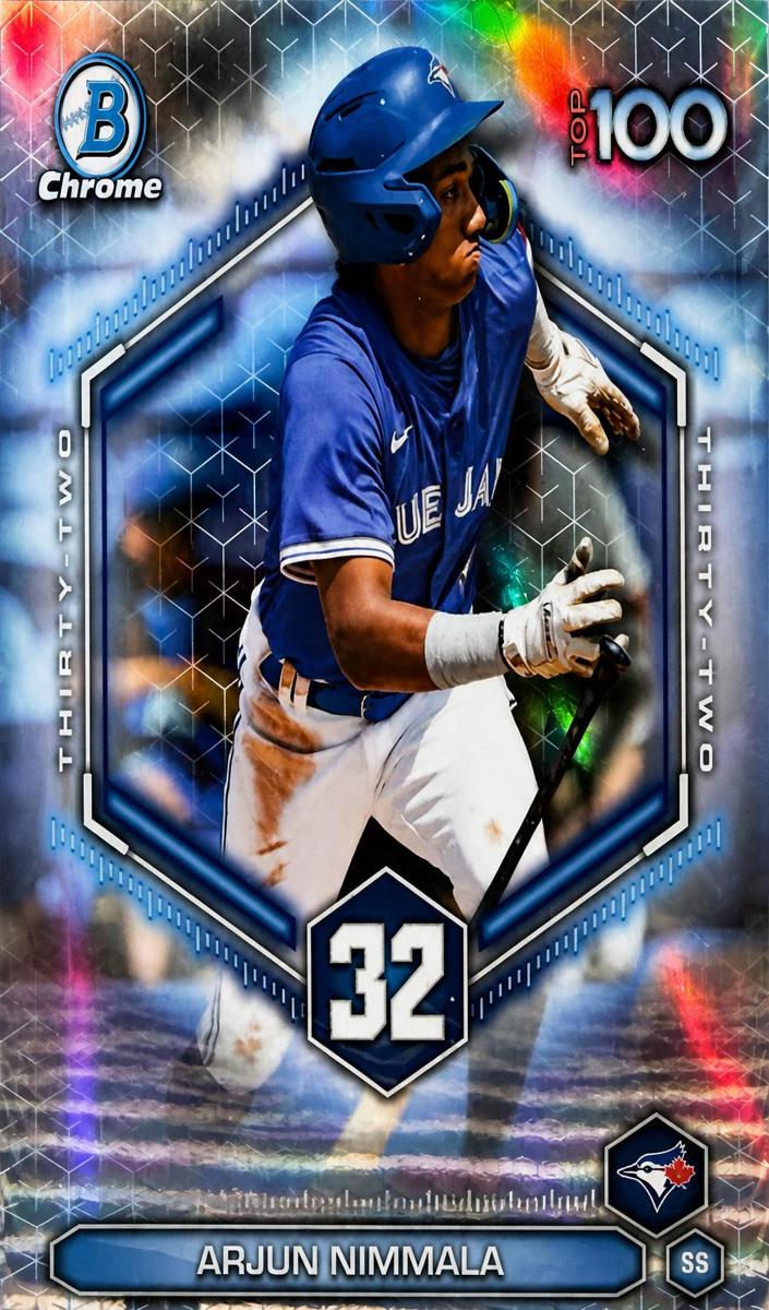 2026 Arjun Nimmala #BTP-32