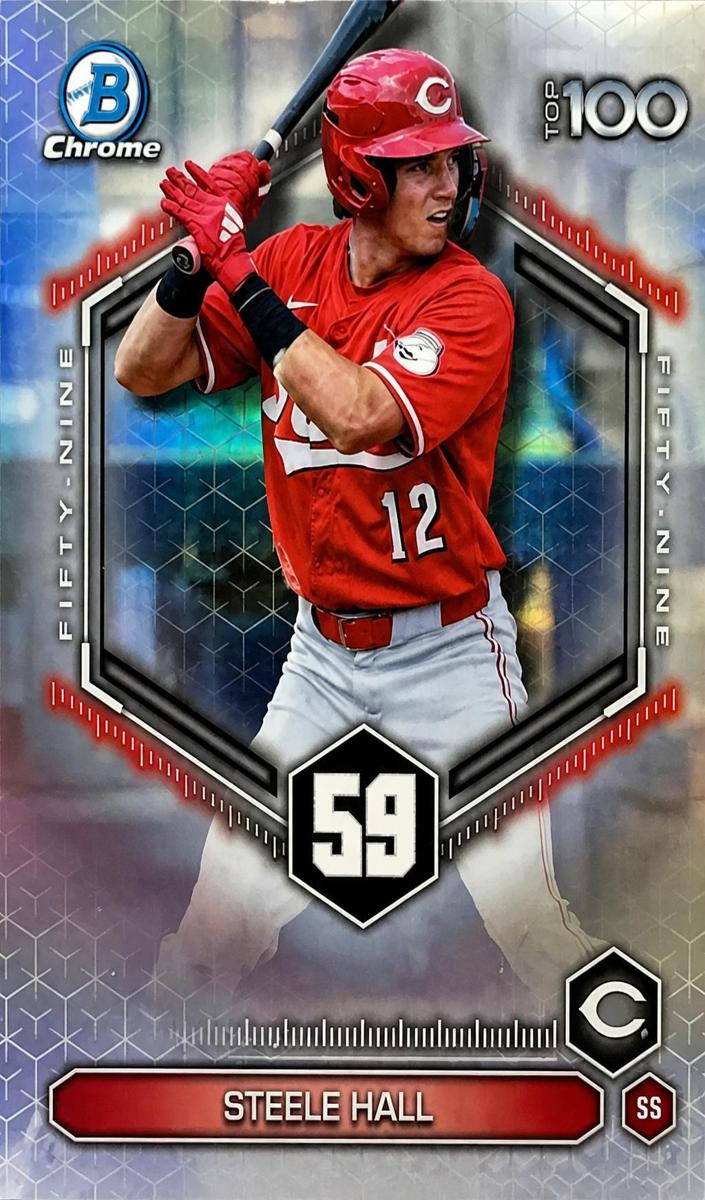Steele Hall 2026 Bowman Baseball card