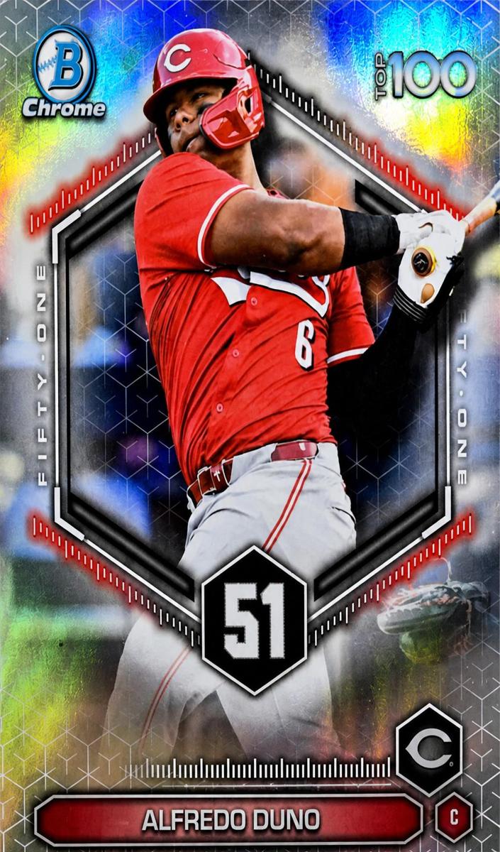 Alfredo Duno 2026 Bowman Baseball card
