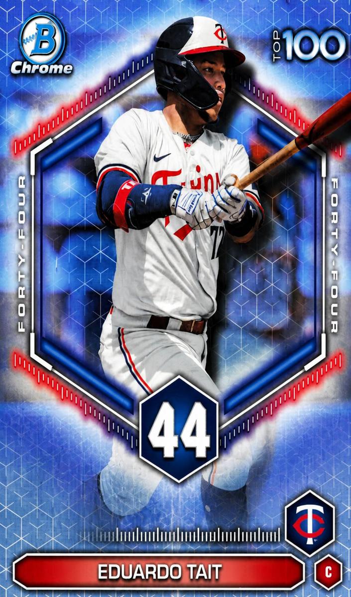 Eduardo Tait 2026 Bowman Baseball card
