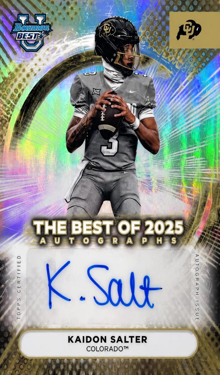 2025 Kaidon Salter #BOA-KS