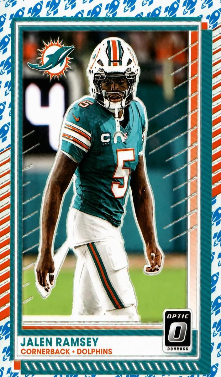 Jalen Ramsey 2025 Donruss Optic Football card
