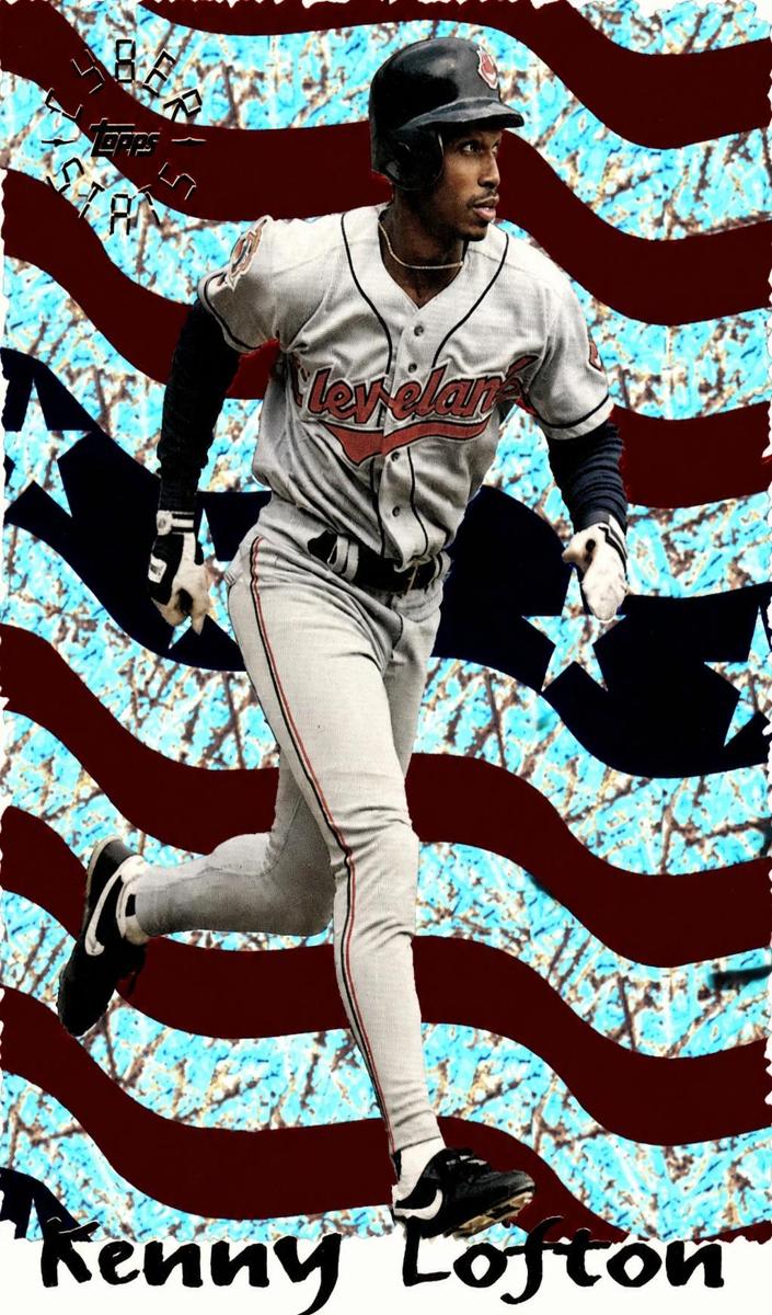 1995 Kenny Lofton #7