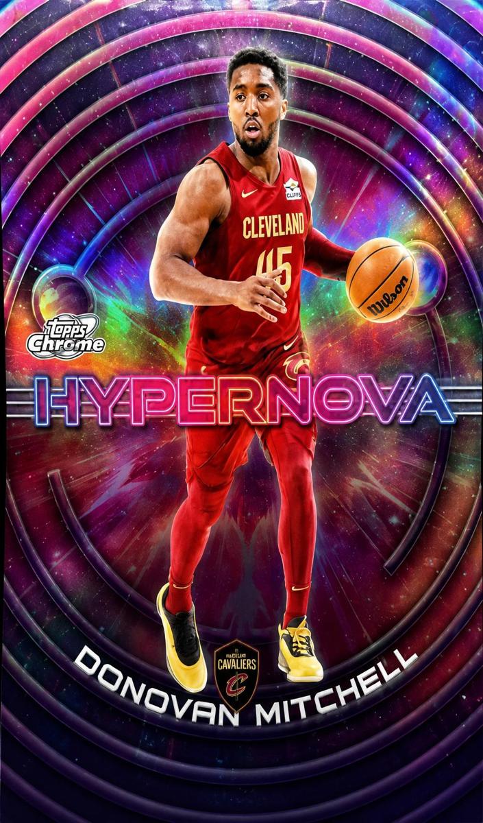 2025 Donovan Mitchell #HN-15