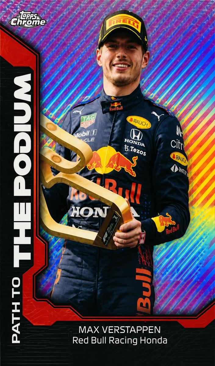 2021 Max Verstappen #PTP-MV