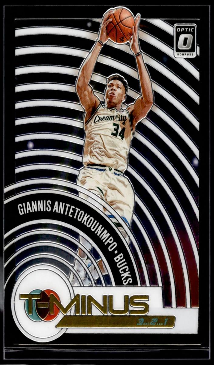 2020 Giannis Antetokounmpo #15