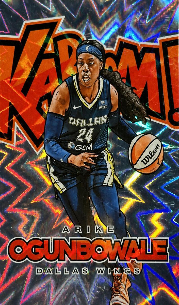 2025 Arike Ogunbowale #15