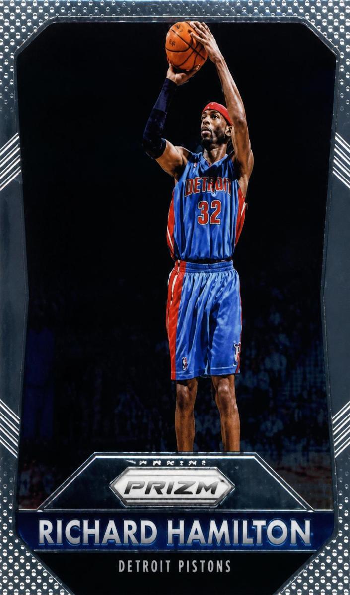 2015 Panini Prizm Richard Hamilton #282 card