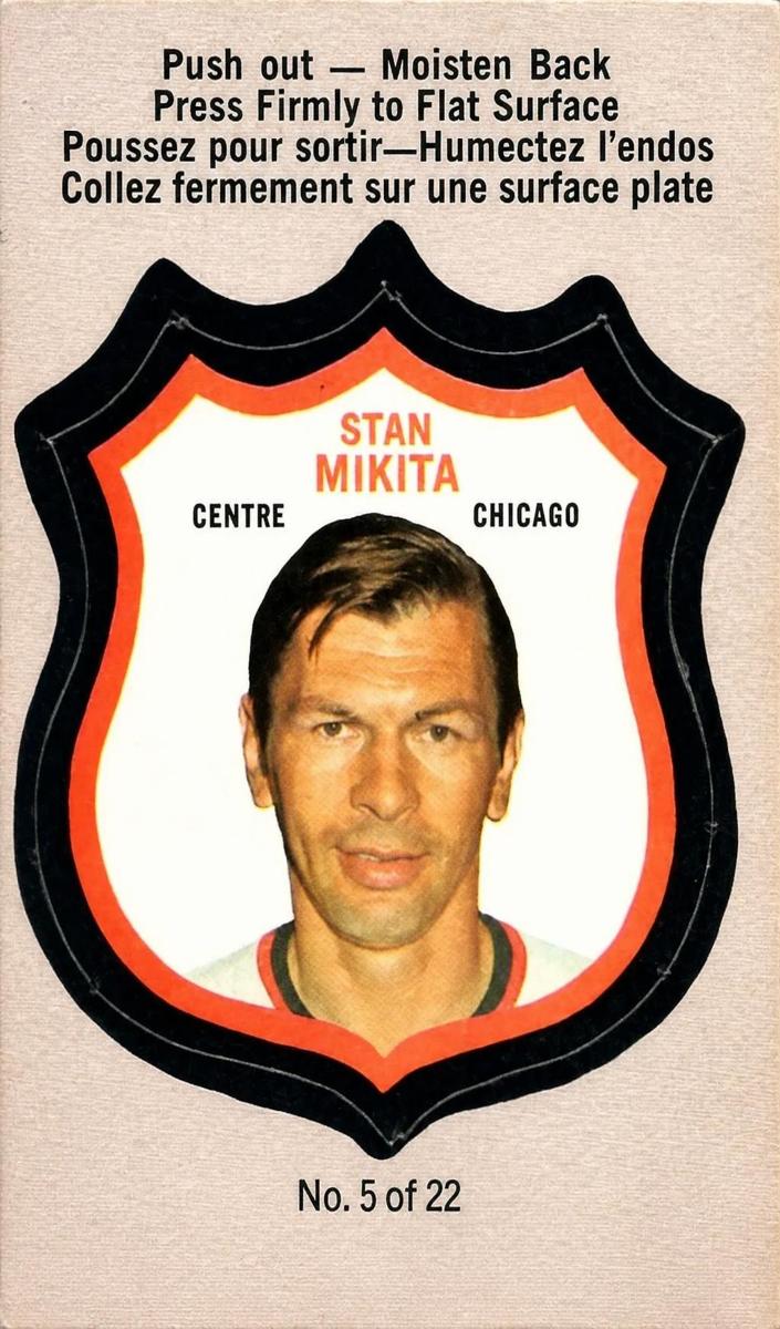 1972 Stan Mikita #5