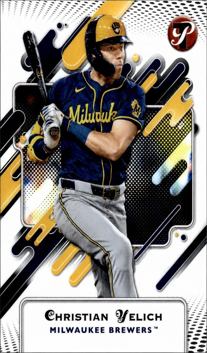 2025 Christian Yelich #123