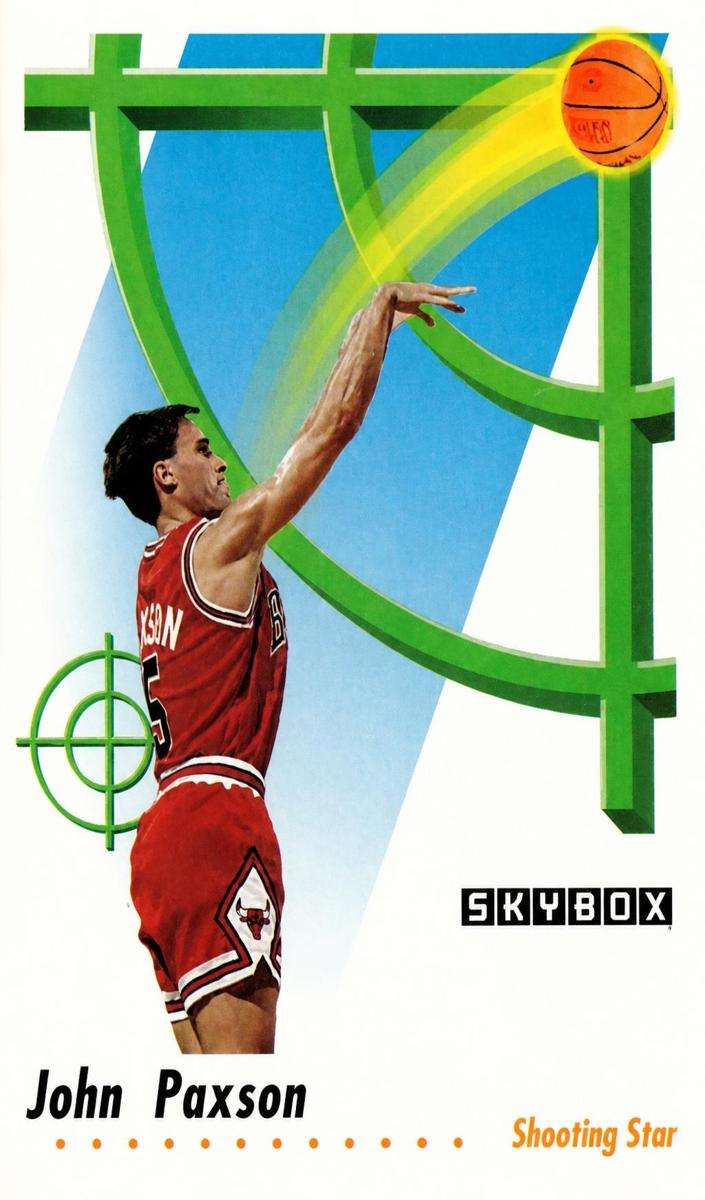 1991 John Paxson #598