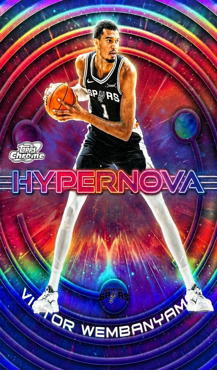 2025 Victor Wembanyama #HN-10