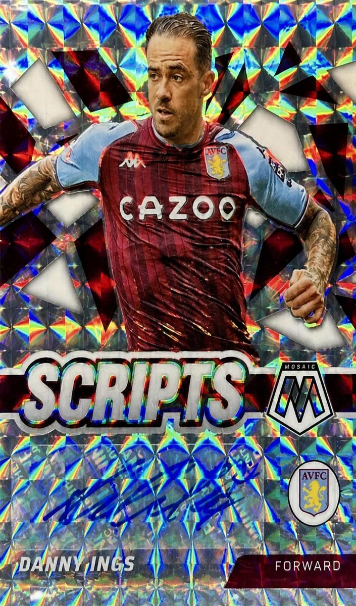2021 Danny Ings [Fusion Red] #17