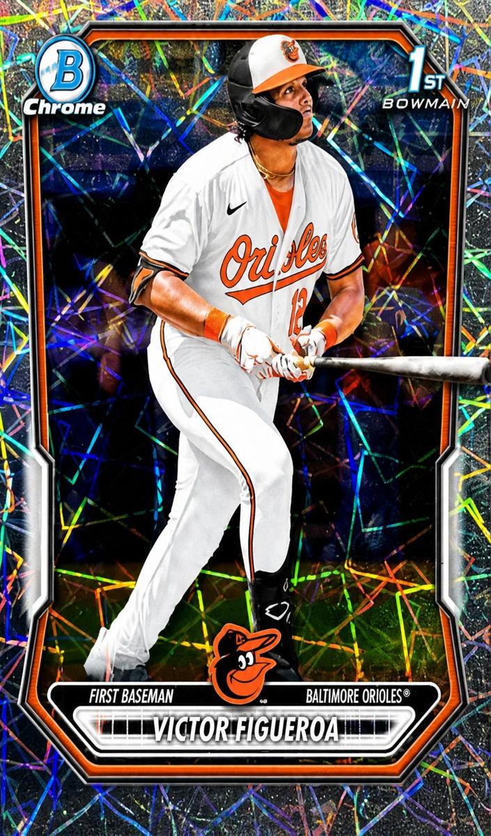 Victor Figueroa 2026 Bowman Baseball card