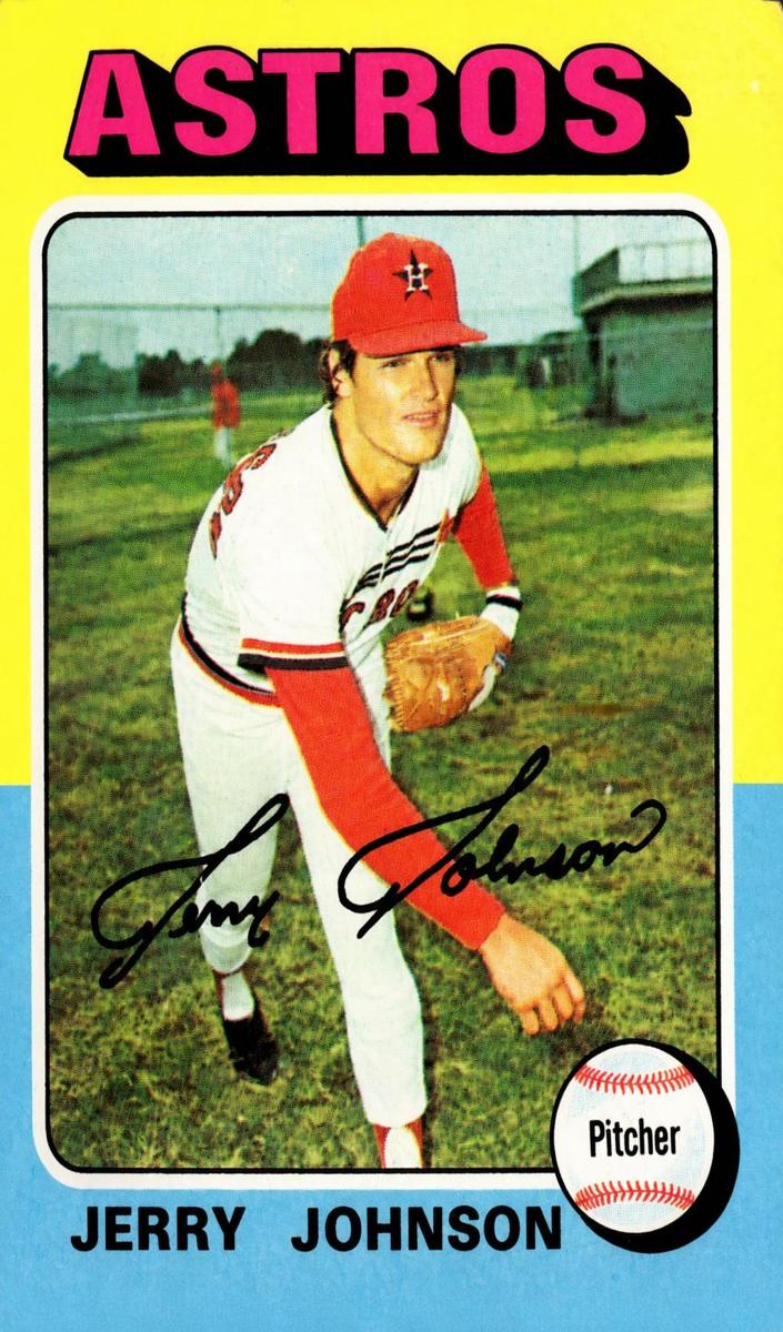 1975 Jerry Johnson #218