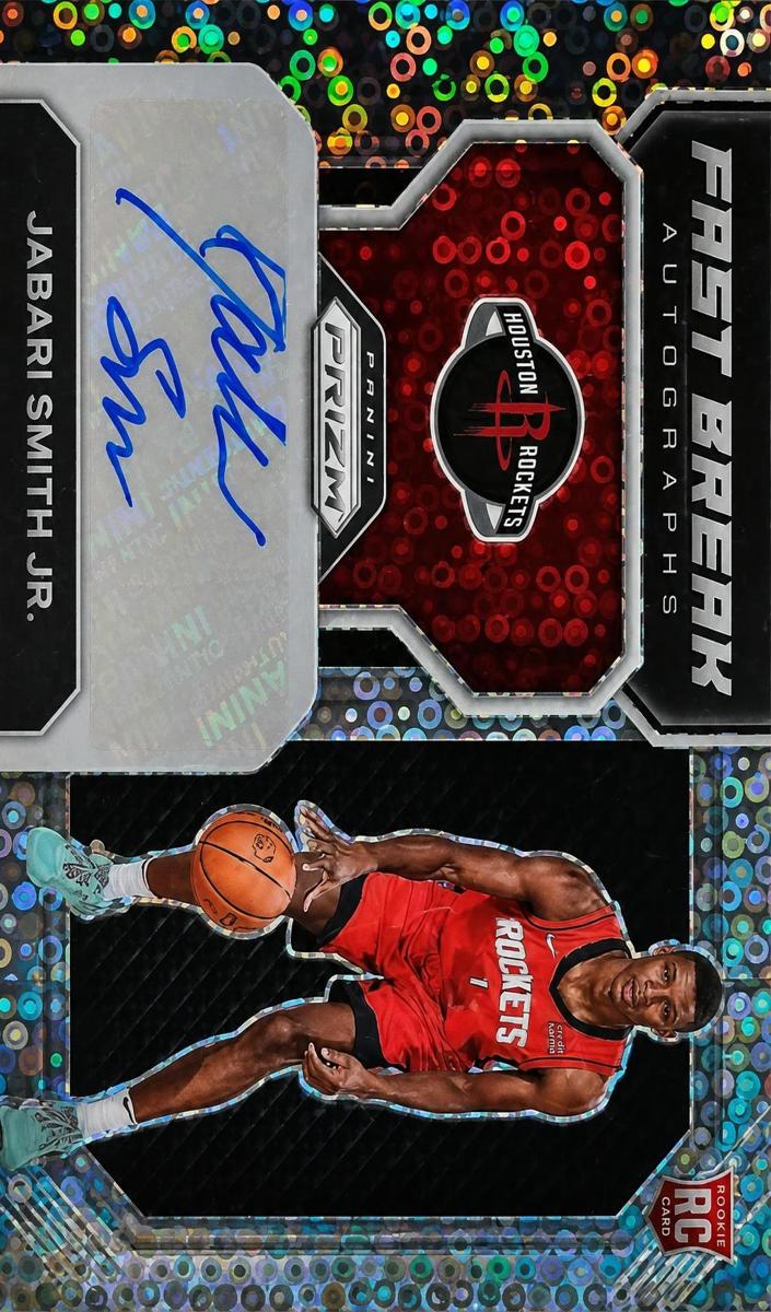 2022 Panini Prizm Jabari Smith Jr. #FBR-JSJ card